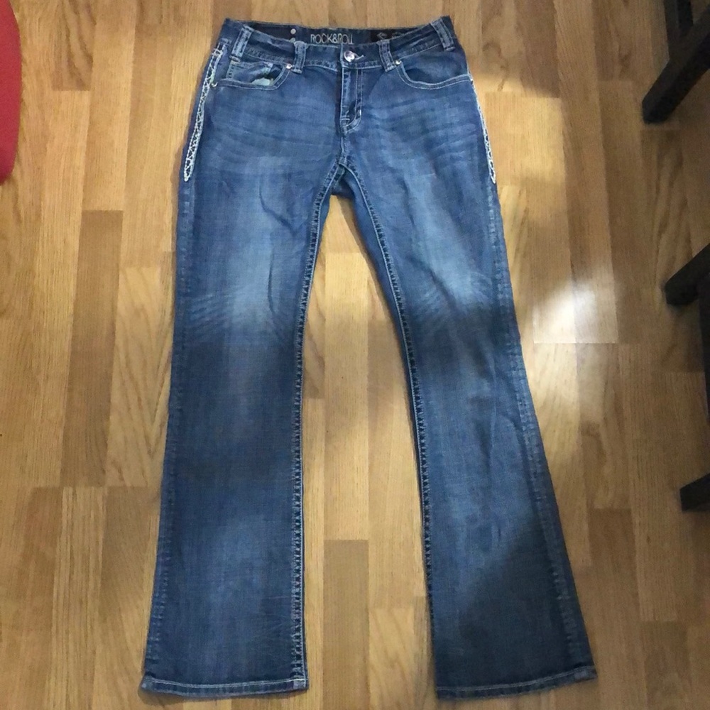 Rock N Roll Cowgirl Jeans- worn few times